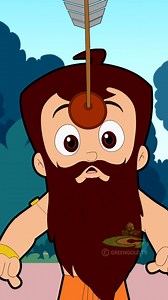 Meri Daadhi #ChhotaBheemReels #ChhotaBheem #Cartoon #Kids #funvideos | Chhota Bheem