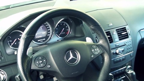 Mercedes C63 AMG W204 | Onboard & Exterior V8 Sound Presentation!