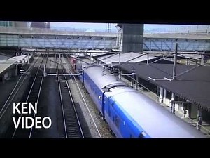 絶滅危惧の鉄道施設「跨線テルハ」福島駅