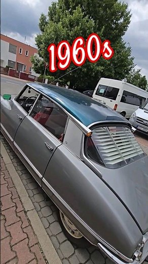 1967 CITROEN DS 21 - VINTAGE RETRO CLASSIC CARS #1960s INTERIOR VIEW ‪@Angelicaaudio‬