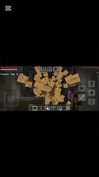 tree's got some strong roots #minecraft