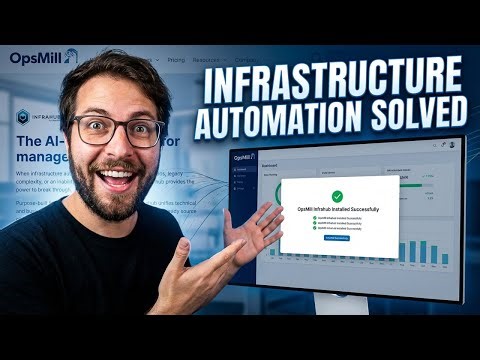Installing OpsMill Infrahub | Infrastructure Automation