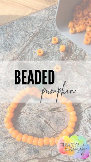 18K views · 413 reactions | ✨BEADED PUMPKINS✨ This is such a simple...