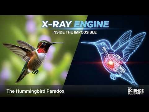 The Hummingbird Paradox | How Nature Engineered the Impossible #sciencefacts