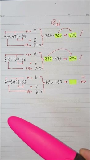 #New formula for solving triple digits. February 1, 2026 🇹🇭 #This is just a guideline for mathema...