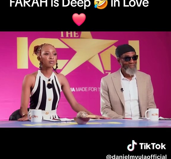FARAH: The Icon Zambia Rap Star Deep in Love ❤️