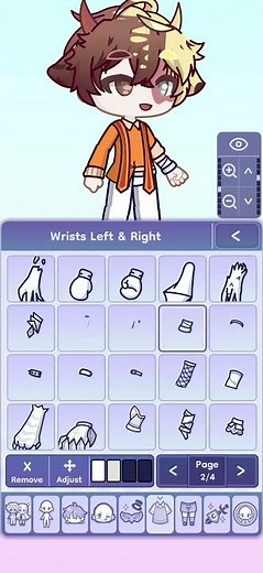 Making Lucas D Julian in Gacha life 2 ^^