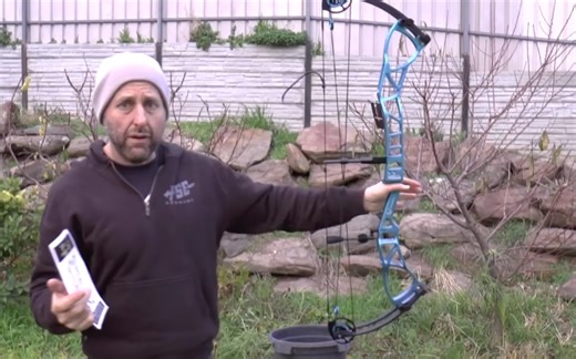 【弓圈-复合】《Topoint Diabow Stronghold first look》——国产顶点新款竞技复合弓介绍