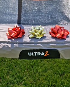 ✨ Imagine their little faces lighting up on Christmas morning! 🎄 Give the gift of a lifetime: endless fun, adventure & memories in your own backyard. ❤️ The best present isn't under the tree - it's waiting to be built outside! Create lasting traditions with every jump, swing and laugh. 🎁💫 | Vuly