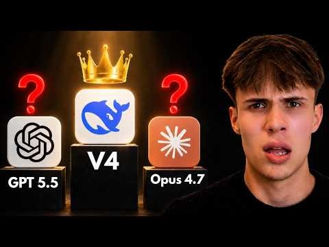 I tested GPT 5.5, Deepseek V4 and Opus 4.7!