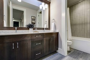 How To Rough In A Double Sink Vanity