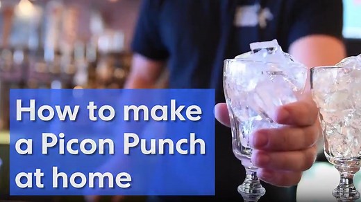 How to make a Picon punch, a Nevada staple