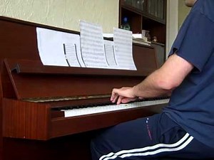 Piano Piece from Evil Dead 2 (Dancing Game)