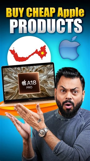 Arun Prabhudesai | Cheapest country to buy iPhones, Macbooks🤫 And it's not Dubai👀 [iPhone 17 Pro Max, Macbook Pro, Vietnam] #iPhone17Pro #iPhone17... | Instagram