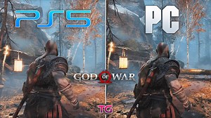God of War: PC vs PS5 - Graphics comparison