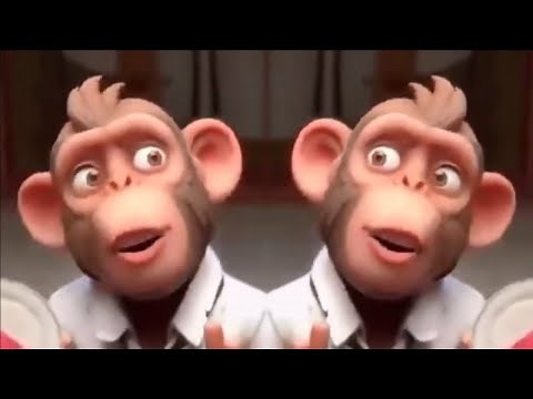 Chinese Monkeys Singing TikTok TRAP Remix