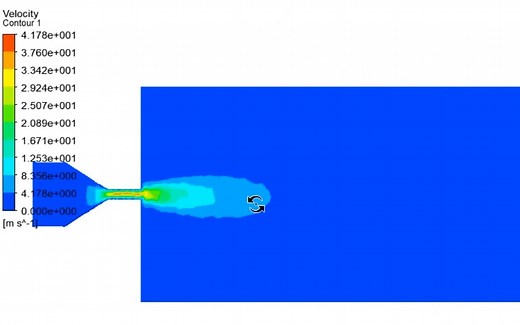 基于Ansys CFX 的喷嘴CFD分析