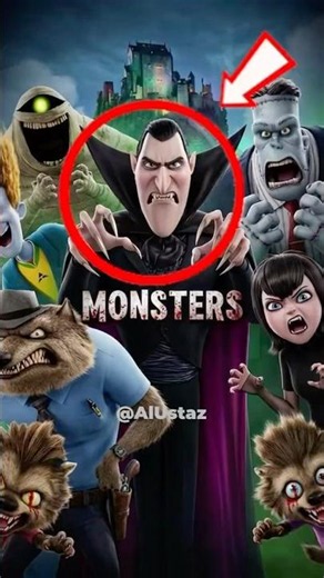 What if the REAL monster in Hotel Transylvania was never Dracula? 😨