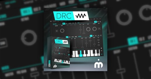 Save 75% on DRC virtual analog synthesizer by Imaginando