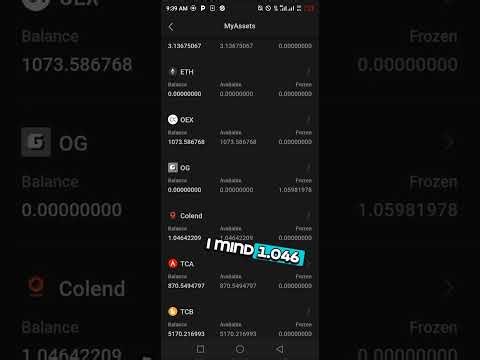 $Colend: How to link your colend wallet to Satoshi in 1 minutes #colend #satoshi_mining_app #core