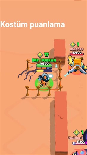 Kostüm puanlama #remix #ytdayibenionecikarnolur #brawlstars