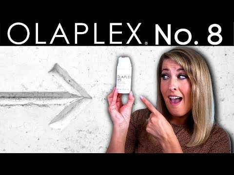 Olaplex No. 8 Bond Intense Moisture Mask | Olaplex #8 Tutorial & Review