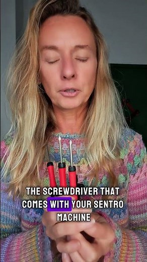 Is your Sentro cranky lately? How to clean you knitting machine