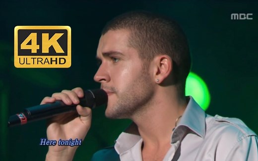 肖恩·沃德Shayne Ward《No Promises》Live 20060906