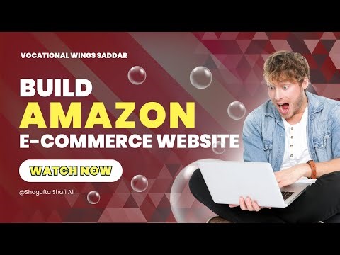 🔥 Build an Amazon Clone with HTML, CSS & JavaScript | Full E-Commerce Website Tutorial 2025 #live