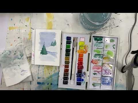 Easy Watercolor Painting for Beginners