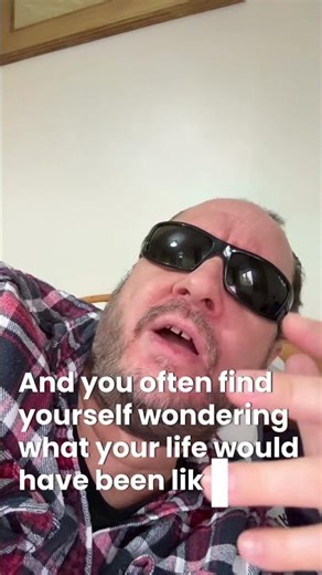 What is it like to be blind? It's like being on parole ￼