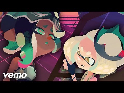♪ Shark Bytes ♫ Caitlin Koi Lyric Video - Splatoon 2 Octo Expansion