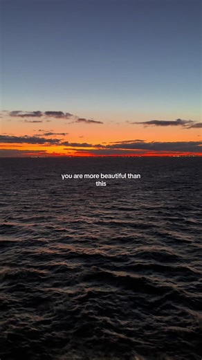 Celebrate Beauty: A Stunning Sunset Over the Ocean