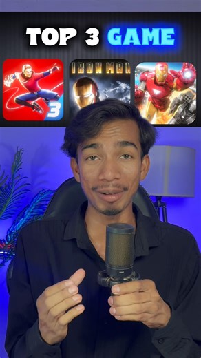 IRON MAN GAME 🤯 || #shorts #ironman