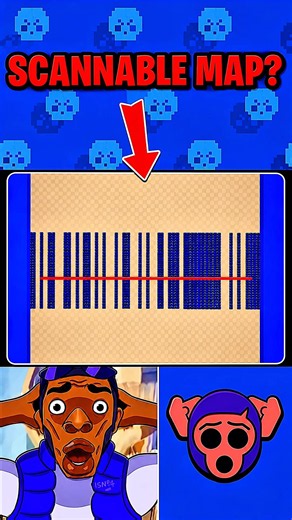 Making A Scannable Barcode In Map Maker BrawlStars