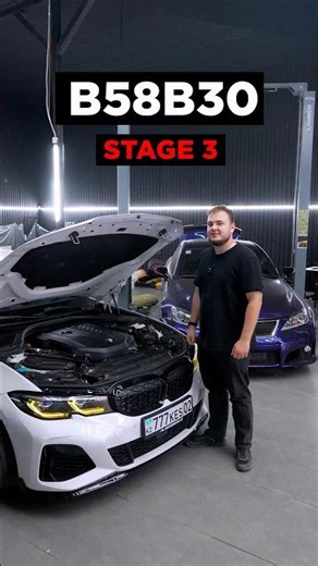 BMW G20 3 Stage