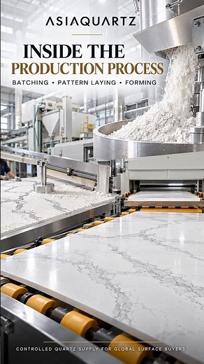 How Quartz Slabs Are Made | Inside the Quartz Production Process