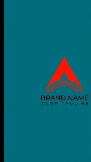 Abstract Logo Mark Design in Adobe Illustrator | Modern Logo Tutorial 🎨r