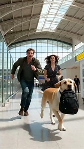 🔥Brainrot: Wooden Stick Man vs Nike Shark! Labrador Saves Airport from Bomb!