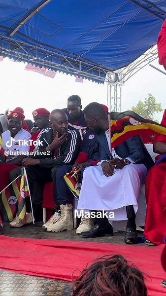 Live Coverage of Bobi Kyagulanyi in Masaka