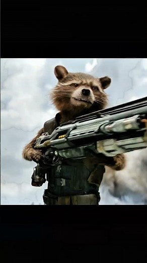 Rocket Raccoon Savage Moments🔥 | Avengers infinity war | Marvel weapon dealer