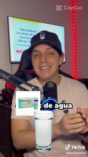 Todo sobre la HIDROCORTISONA💊🤔 #aprendeentiktok #farmacologia #tutoriales