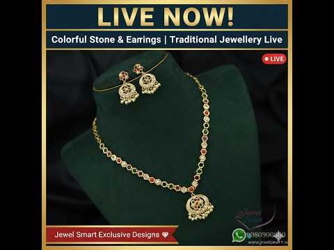 LIVE: Latest South Indian Muthu Pavalam Attigai Designs 2026 | Traditional Jewellery Showcase