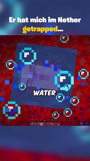 Er dachte er kann mich im NETHER trappen... 💀 #minecraft #comedy