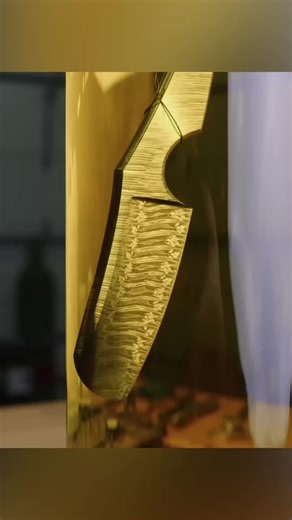 From disposable blades to a lifetime knife #exploration #knowledge #engineering #process #curiosities