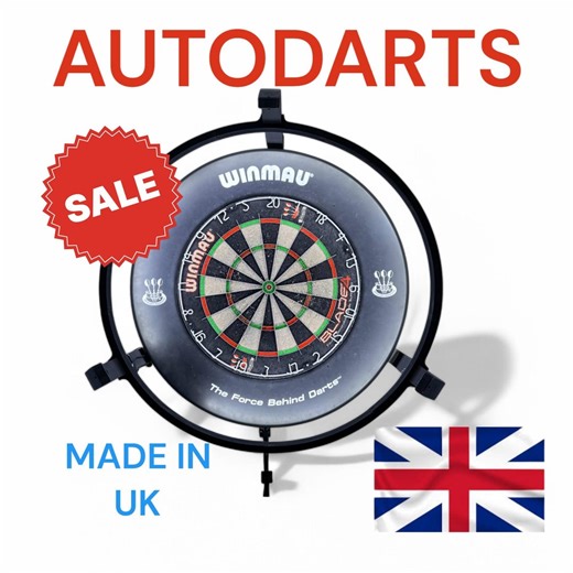 Autodarts Computer Connected Camera Dartboard Surround - 3D Printed Dartboard Camera Light Ring & Mounts - Etsy UK