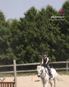 Introducing Walsh’s Riding Crop: A perfect blend of balance, flexibility, and comfort for riders of all levels! 🏇✨ Its classic design exudes timeless elegance, while the grooved grip handle ensures a secure hold, preventing any slips during your ride. From the tiniest of riders to top-notch Hunter/Jumper & Event riders, this crop has been put to the test and approved by the best in the equestrian world. 🏅🌟 Experience the confidence and control that come with Walsh’s crop, making every ride an