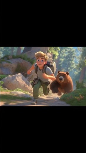 Christian Joke - Christian Bear - AI Short Film
