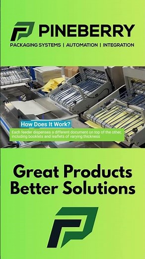 5 Stations, Infinite Possibilities: Pineberry's Full Service Collation System