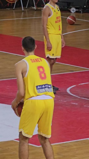 Macedonia U16 #Vardar eurobasket